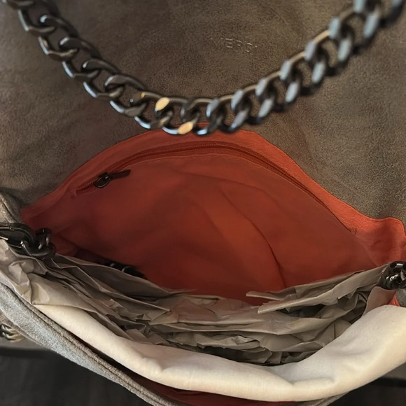 Mersi Alicia Crossbody -Gray NWT - Picture 4 of 5